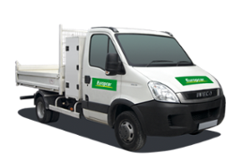 IVECO DAILY BENNE SIMPLE