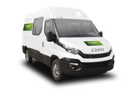 RENAULT MASTER 10M DOUBLE CABINE